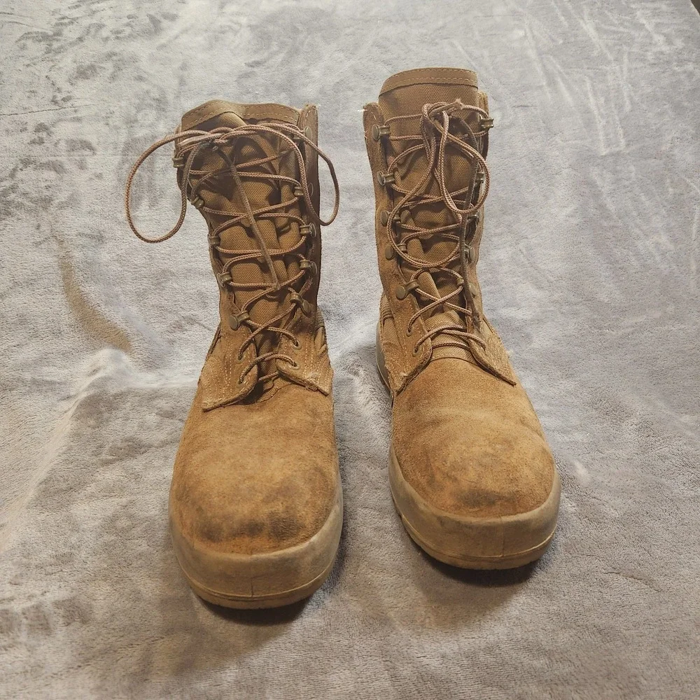 Belleville boots are
